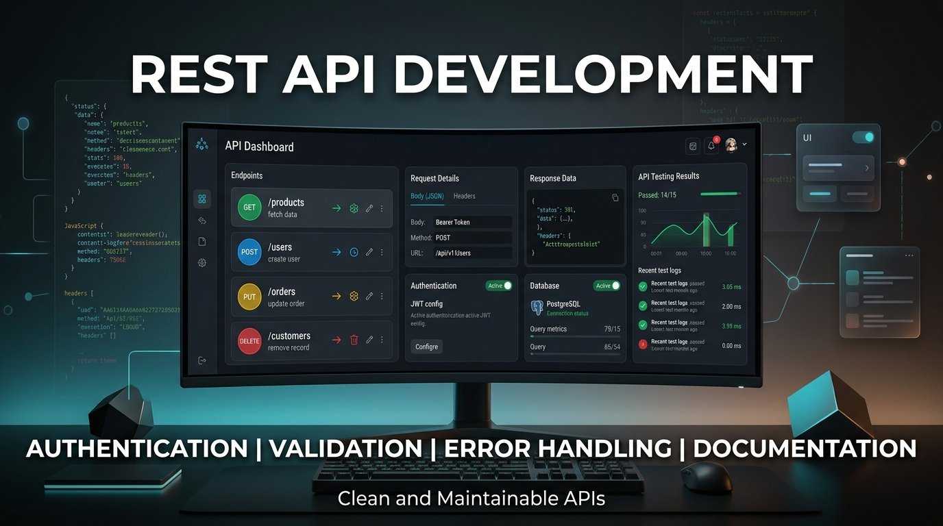 I will develop custom REST APIs for your web application